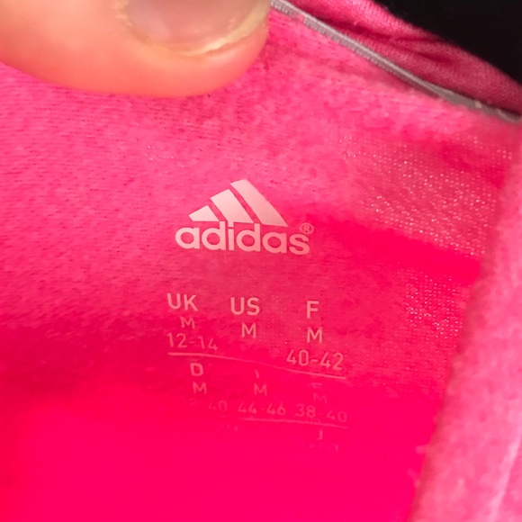 Adidas 1/2 zip - Picture 3 of 3
